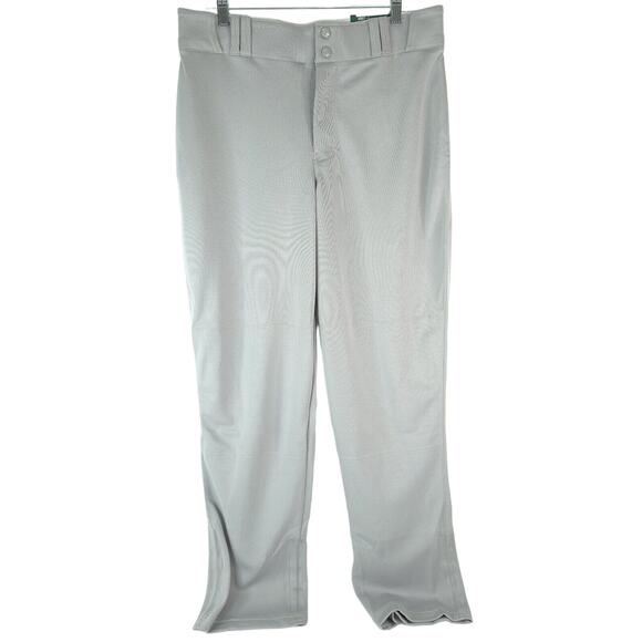 Champro Baseball Pants Adult Large Gray Open Bottom New - Picture 1 of 9